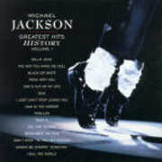 CD Greatest Hits History vol.1 Michael Jackson