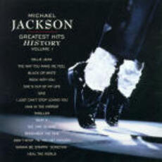 CD Greatest Hits History vol.1 Michael Jackson