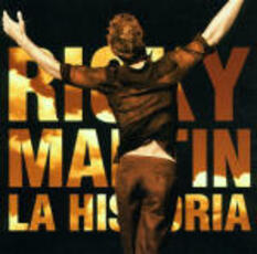 CD La Historia (Greatest Hits Spanish Version) Ricky Martin