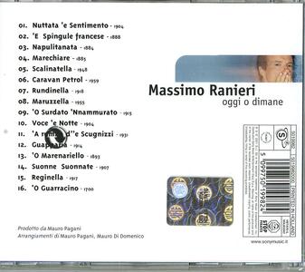 Oggi o dimane - Massimo Ranieri - CD | IBS