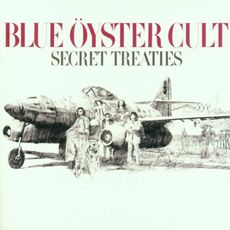 CD Secret Treaties Blue Öyster Cult