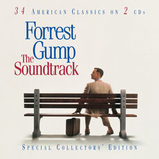 CD Forrest Gump (Colonna Sonora)