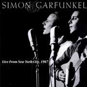 CD Live from New York City 1967 Paul Simon Art Garfunkel