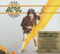 CD High Voltage (Remastered) AC/DC