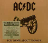 CD For Those About to Rock AC/DC