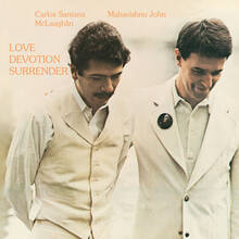 CD Love Devotion Surrender (Remastered) John McLaughlin Santana
