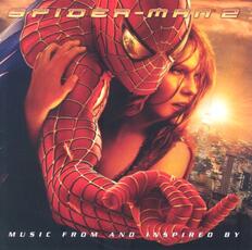 CD Spider-Man 2 (Colonna Sonora)