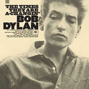 CD The Times They Are A-changin' Bob Dylan