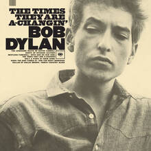 CD The Times They Are A-changin' Bob Dylan