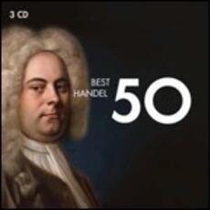 CD 50 Best Händel Georg Friedrich Händel