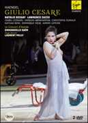 Film Georg Friedrich Handel. Giulio Cesare (2 DVD) Laurent Pelly