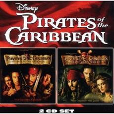 CD Pirati Dei Caraibi. La Maledizione Della Prima Luna - La Maledizione Del Forziere Fantasma (Colonna sonora) Hans Zimmer Klaus Badelt