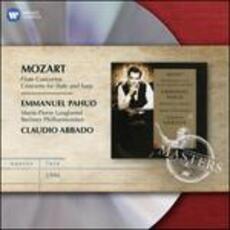 CD Concerto per flauto e arpa - Concerto per flauto n.1 Wolfgang Amadeus Mozart Claudio Abbado Berliner Philharmoniker