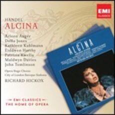 CD Alcina Della Jones Richard Hickox Georg Friedrich Händel
