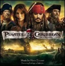 pirati dei caraibi oltre i confini del mare colonna sonora