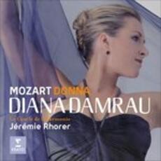 CD Donna Wolfgang Amadeus Mozart Diana Damrau