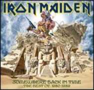 CD Somewhere Back in Time. The Best of 1980-1989 Iron Maiden