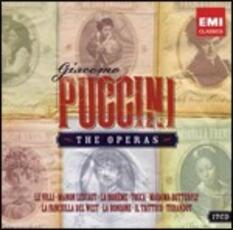 CD The Operas Giacomo Puccini