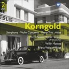 CD Orchestral Works Erich Wolfgang Korngold