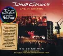 CD Live in Gdansk Zbigniew Preisner David Gilmour Polish Baltic Philharmonic Orchestra