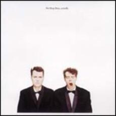 CD Actually (2009 Release) Pet Shop Boys