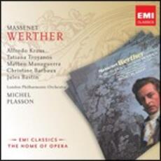 CD Werther Jules Massenet Alfredo Kraus London Philharmonic Orchestra