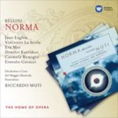 CD Norma Vincenzo Bellini Vincenzo La Scola Riccardo Muti