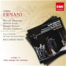 CD Ernani Placido Domingo Giuseppe Verdi Mirella Freni