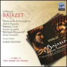 CD Bajazet Antonio Vivaldi David Daniels Fabio Biondi