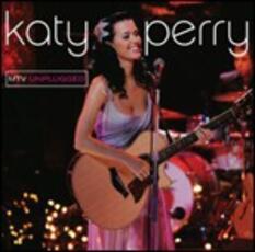 CD MTV Unplugged Katy Perry