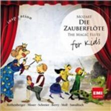 Il Flauto Magico Per Bambini Wolfgang Amadeus Mozart Cd Ibs