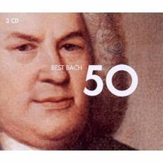 CD 50 Best Bach Johann Sebastian Bach