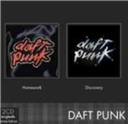 CD Homework - Discovery Daft Punk