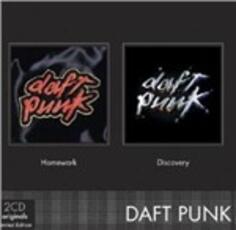 CD Homework - Discovery Daft Punk