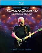 Film David Gilmour. Remember That Night. Live At The Royal Albert Hall