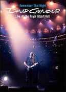 Film David Gilmour. Remember That Night. Live At The Royal Albert Hall (2 DVD)
