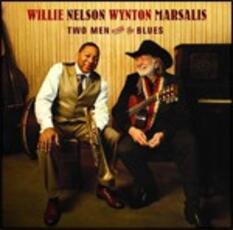 CD Two Men with the Blues Wynton Marsalis Willie Nelson