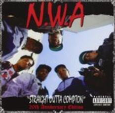 CD Straight Outta ..-20th An NWA
