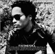 CD It Is Time for a Love Revolution Lenny Kravitz