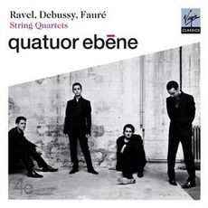 CD Quartetti per archi Claude Debussy Maurice Ravel Gabriel Fauré