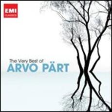 CD The Very Best of Arvo Pärt Arvo Pärt