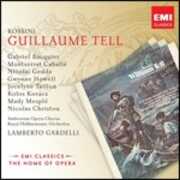 CD Guillaume Tell Montserrat Caballé Gioachino Rossini Nicolai Gedda