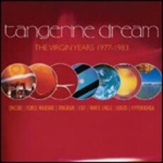 CD The Virgin Years 1977-1983 Tangerine Dream