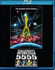 Film Daft Punk. Interstella 555