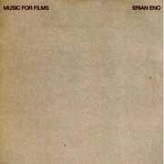 CD Music for Films Brian Eno