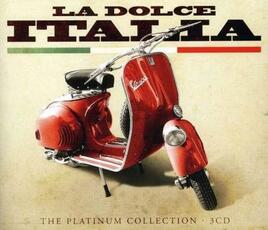 CD La dolce Italia. The Platinum Collection (Box Set)