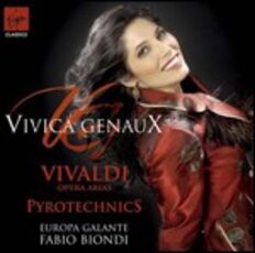 CD Arie d'opera Antonio Vivaldi Fabio Biondi Europa Galante