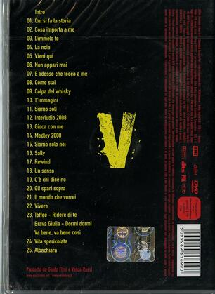 Vasco Rossi Il Mondo Che Vorrei Live 1 Dvd Dvd Film Musica Ibs