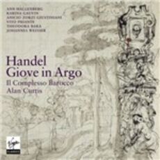 CD Giove in Argo Alan Curtis Georg Friedrich Händel Complesso Barocco