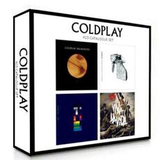 CD 4 CD Catalogue Set (Box Set) Coldplay
